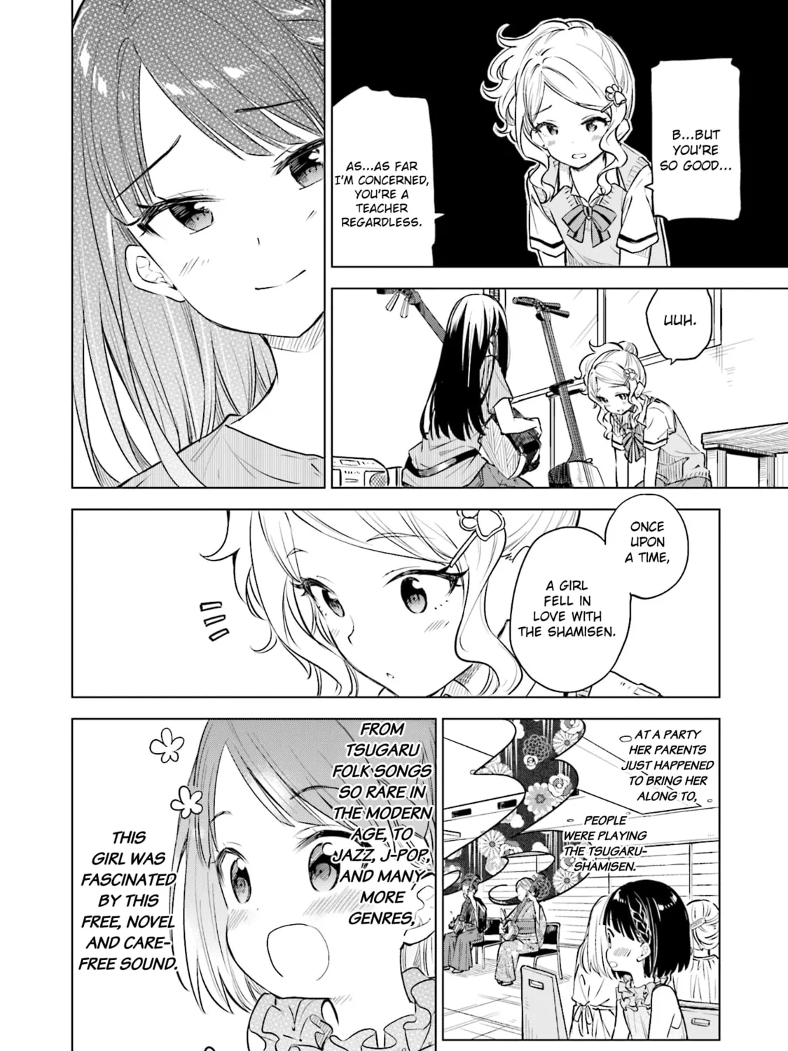 Read Nadeshiko Doremisora chapter 23 image 26 on Lezhin