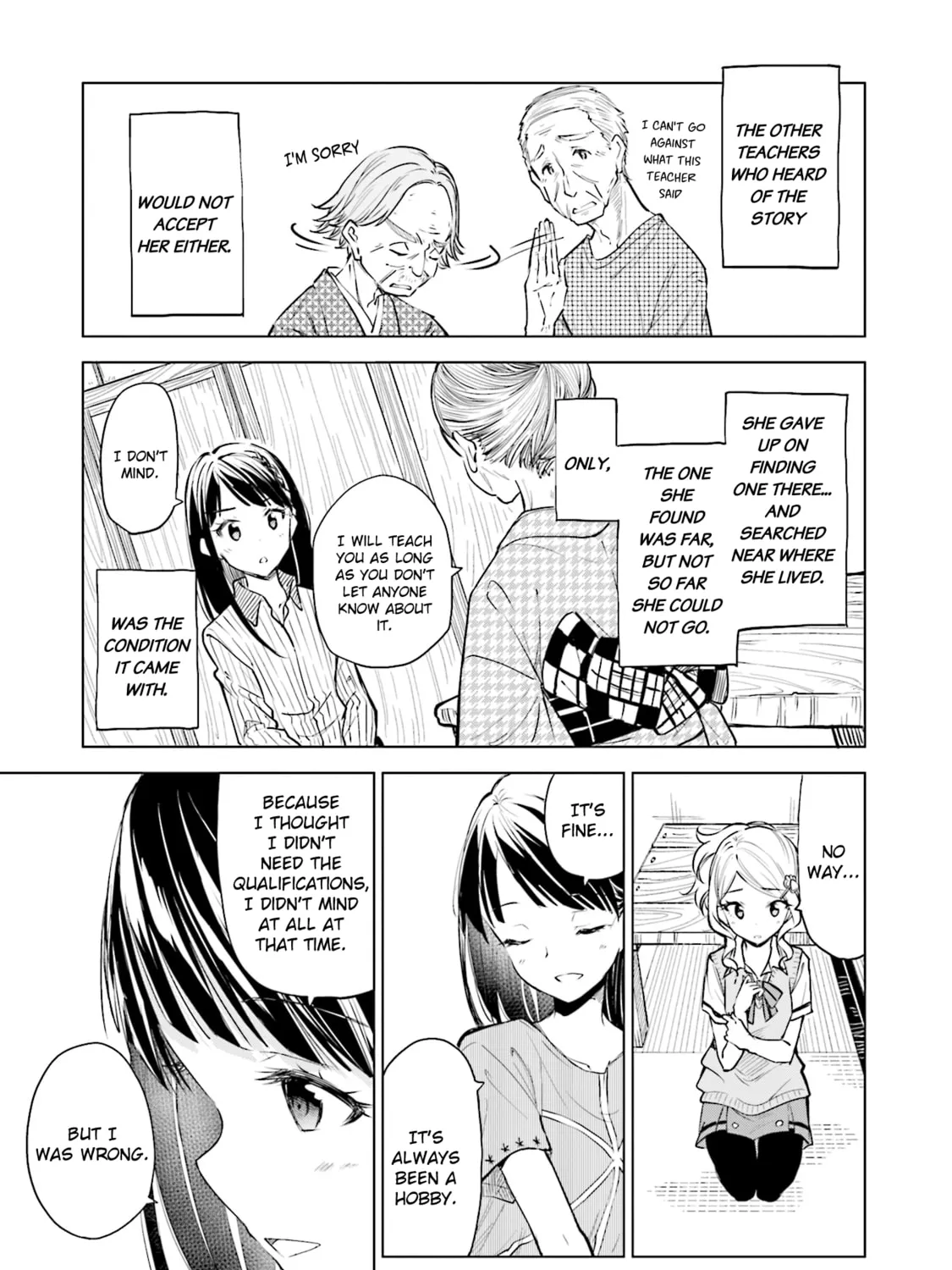 Read Nadeshiko Doremisora chapter 23 image 32 on Lezhin