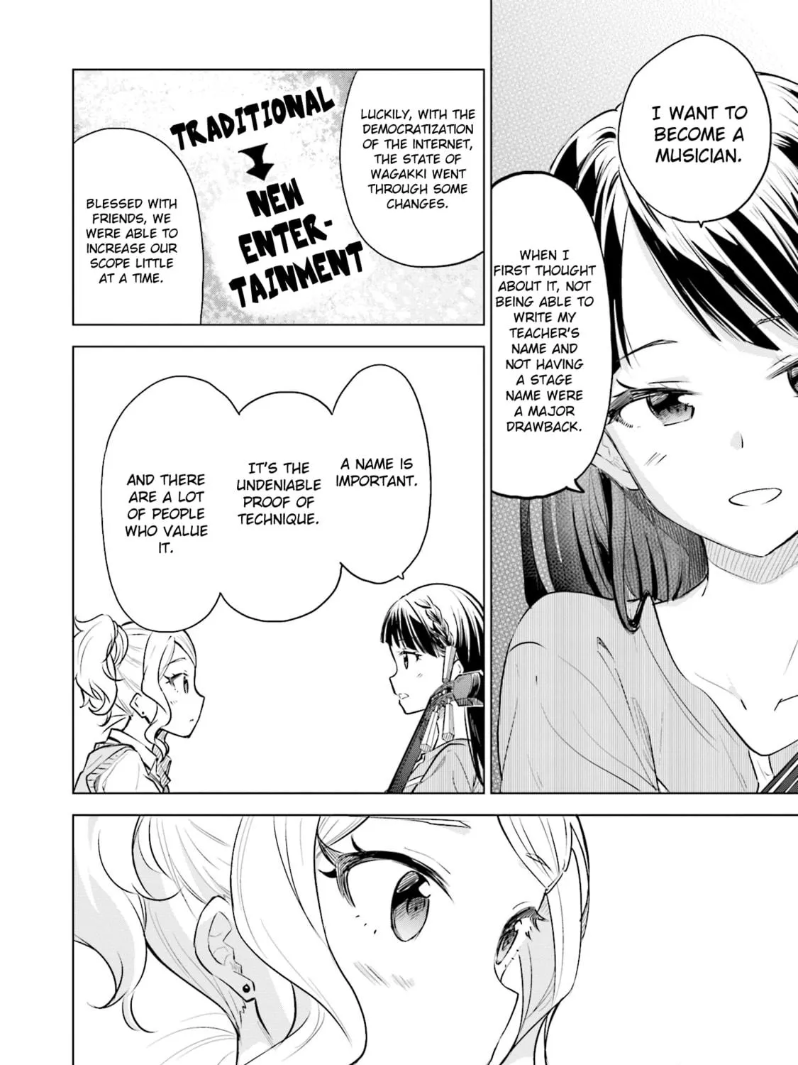 Read Nadeshiko Doremisora chapter 23 image 34 on Lezhin