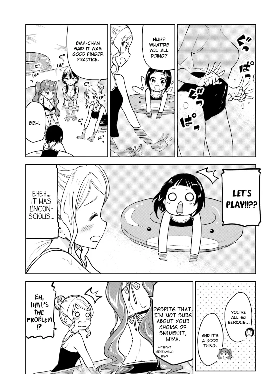 Read Nadeshiko Doremisora chapter 23 image 6 on Lezhin