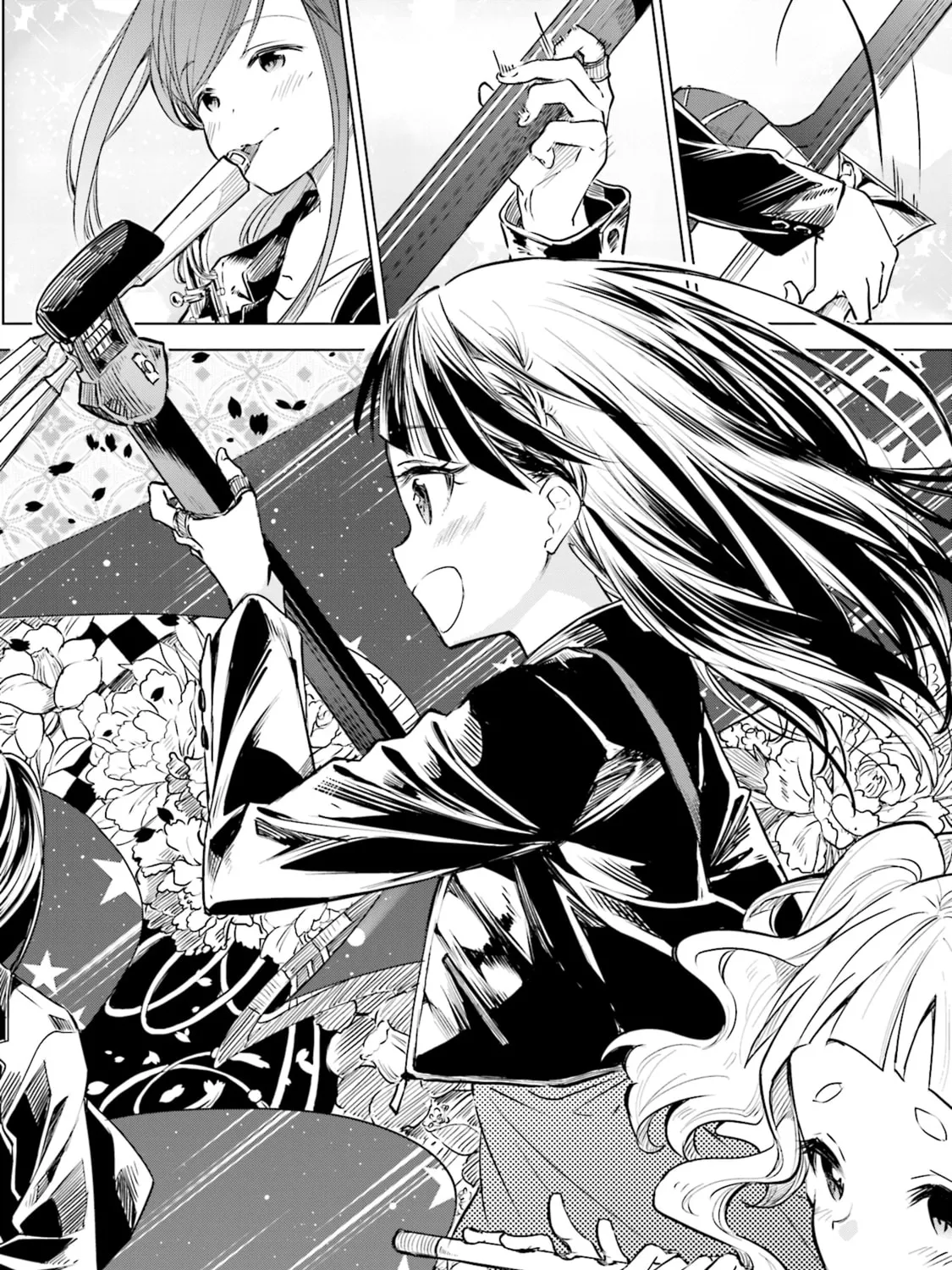 Read Nadeshiko Doremisora chapter 24 image 2 on Lezhin