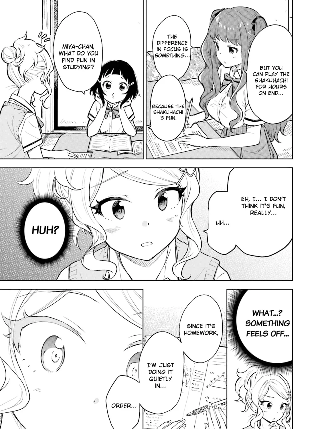 Read Nadeshiko Doremisora chapter 24 image 32 on Lezhin