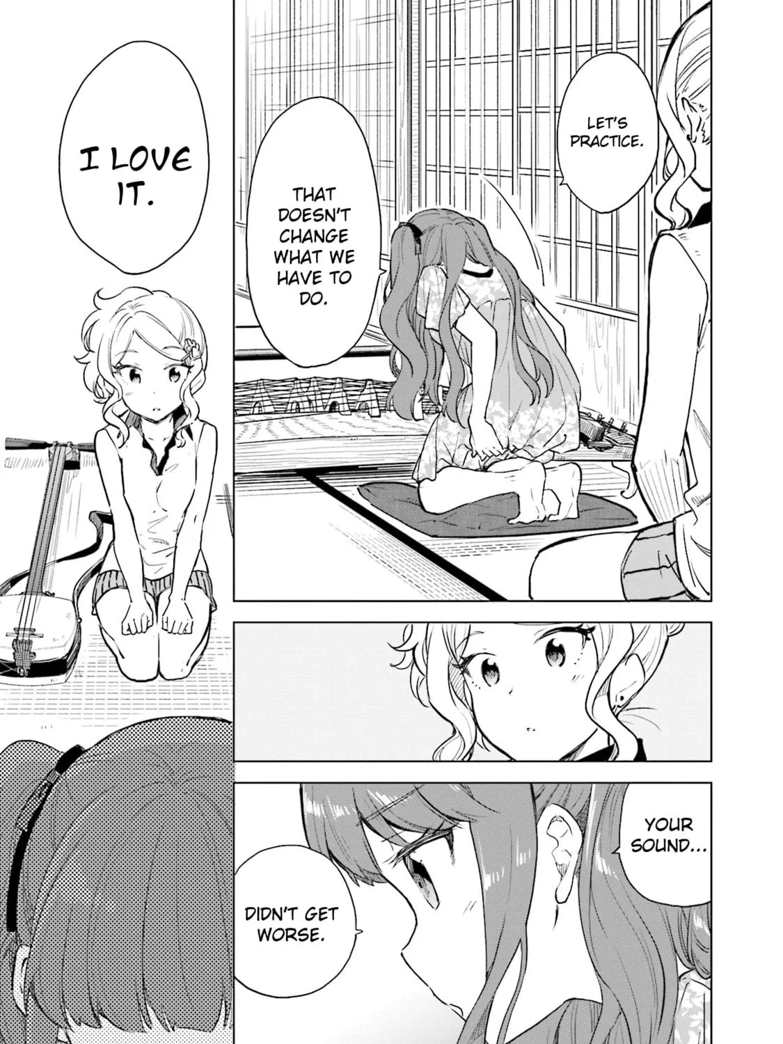 Read Nadeshiko Doremisora chapter 27 image 22 on Lezhin