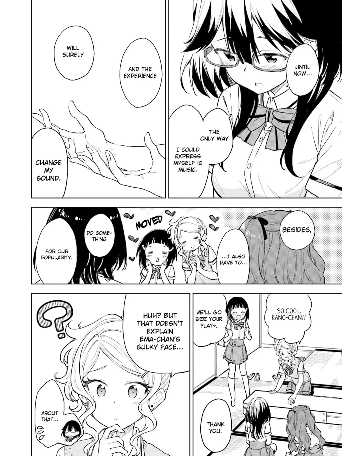 Read Nadeshiko Doremisora chapter 28 image 6 on Lezhin