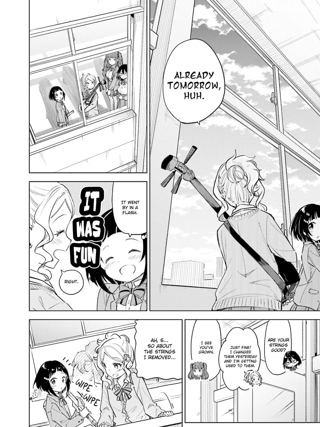 Read Nadeshiko Doremisora chapter 29 image 38 on Lezhin