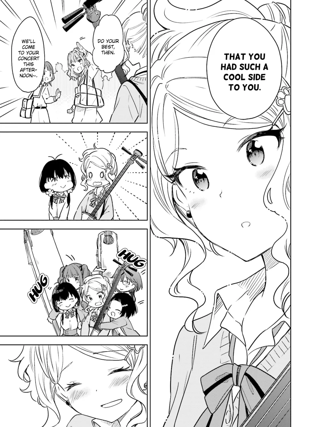 Read Nadeshiko Doremisora chapter 30 image 12 on Lezhin