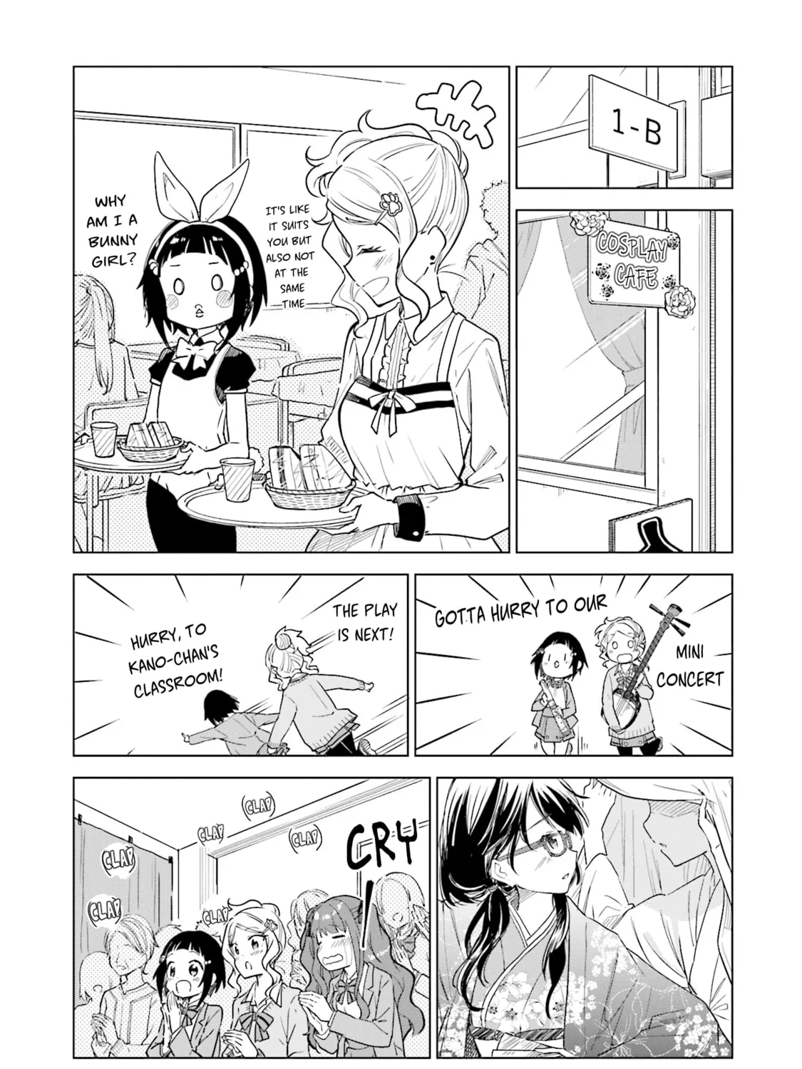 Read Nadeshiko Doremisora chapter 30 image 14 on Lezhin