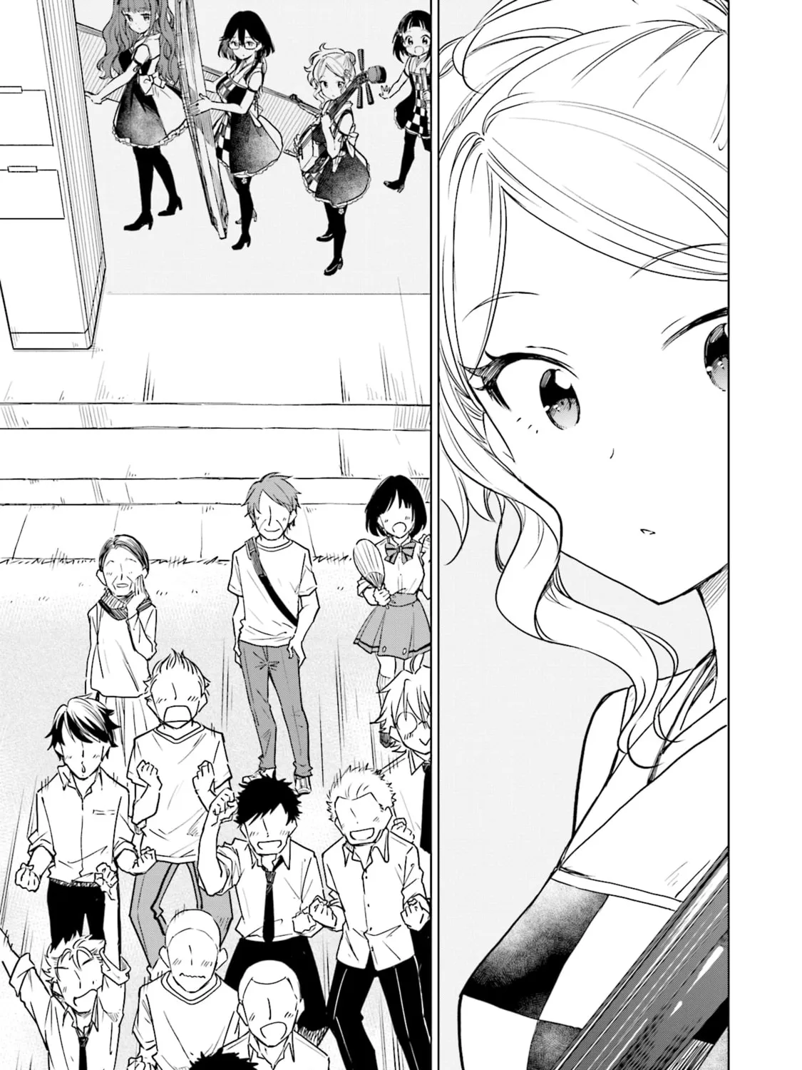 Read Nadeshiko Doremisora chapter 30 image 32 on Lezhin