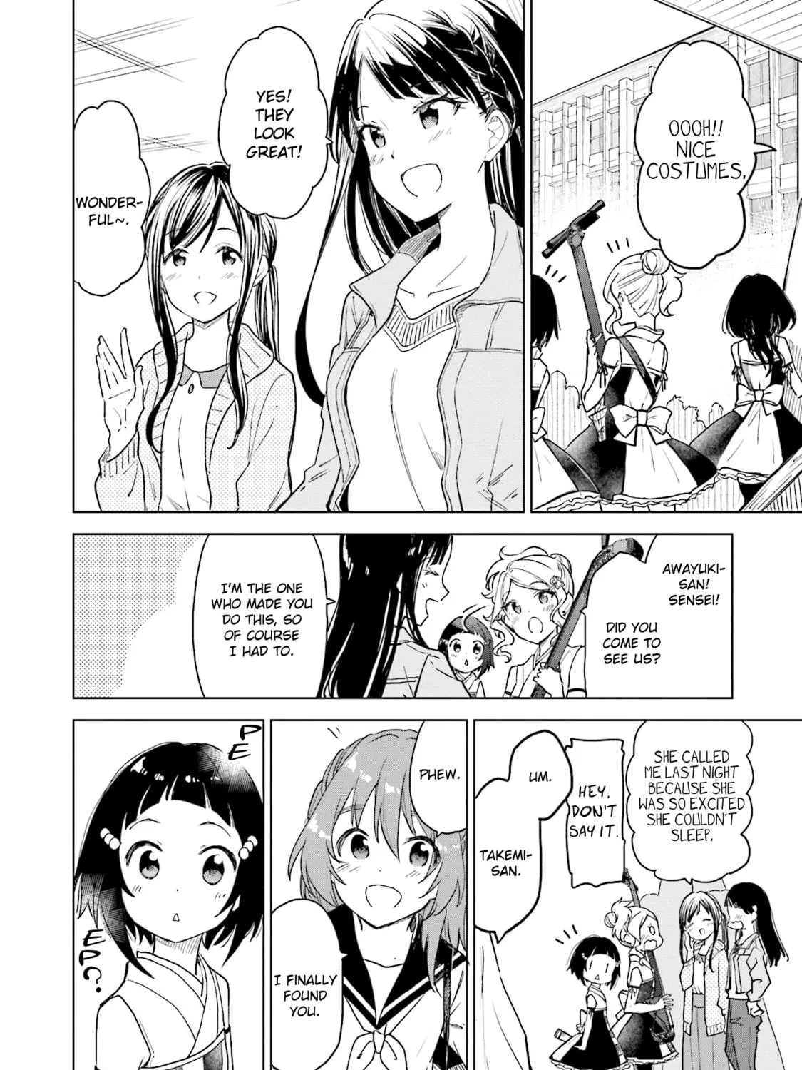 Read Nadeshiko Doremisora chapter 30 image 38 on Lezhin