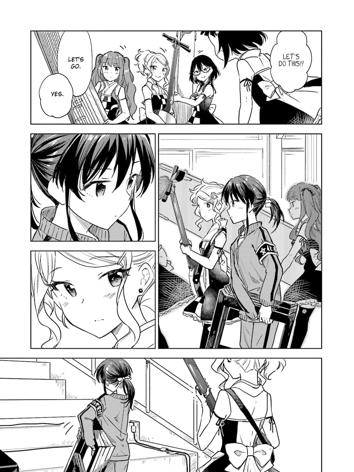 Read Nadeshiko Doremisora chapter 30 image 52 on Lezhin
