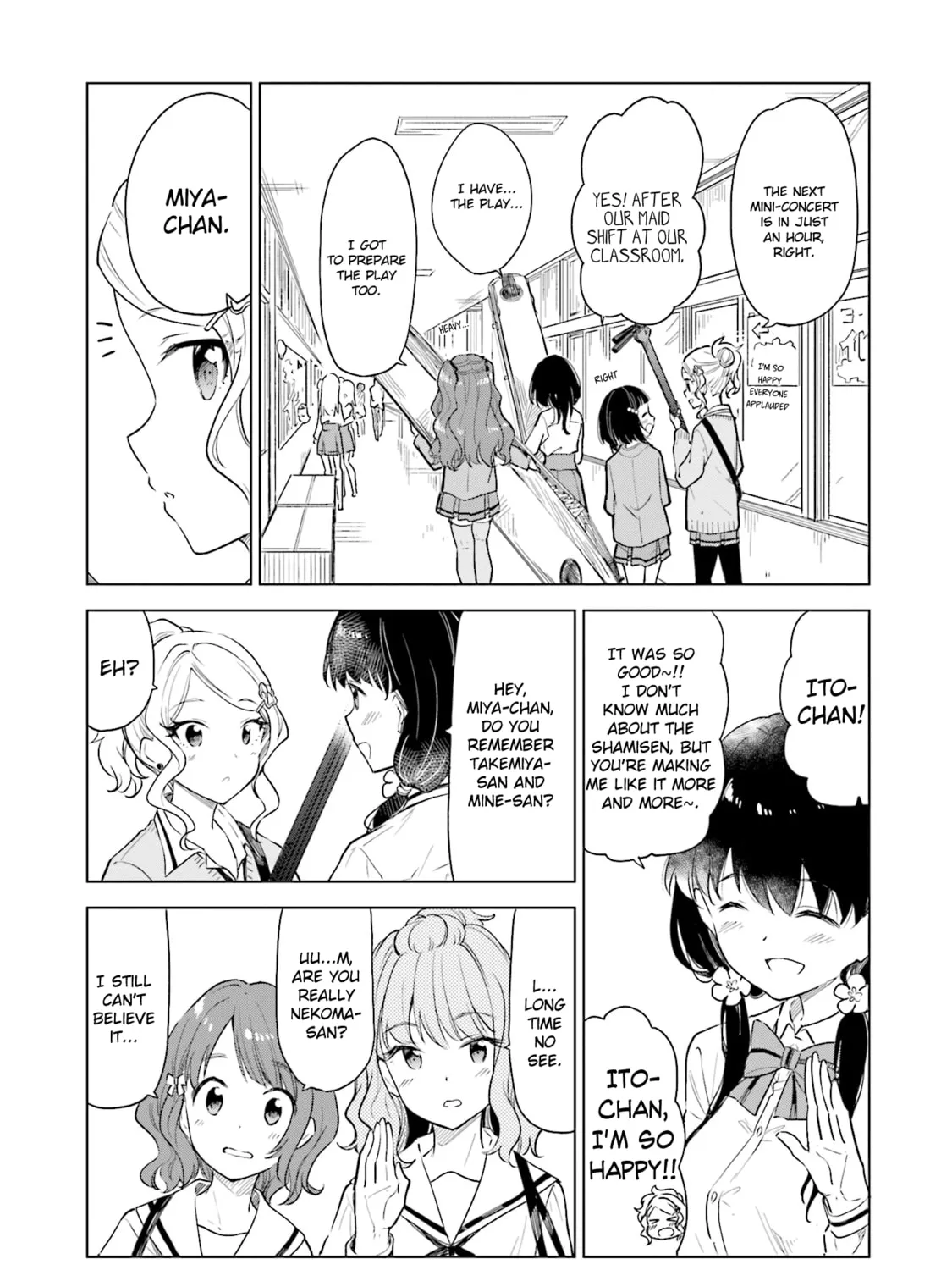 Read Nadeshiko Doremisora chapter 30 image 6 on Lezhin