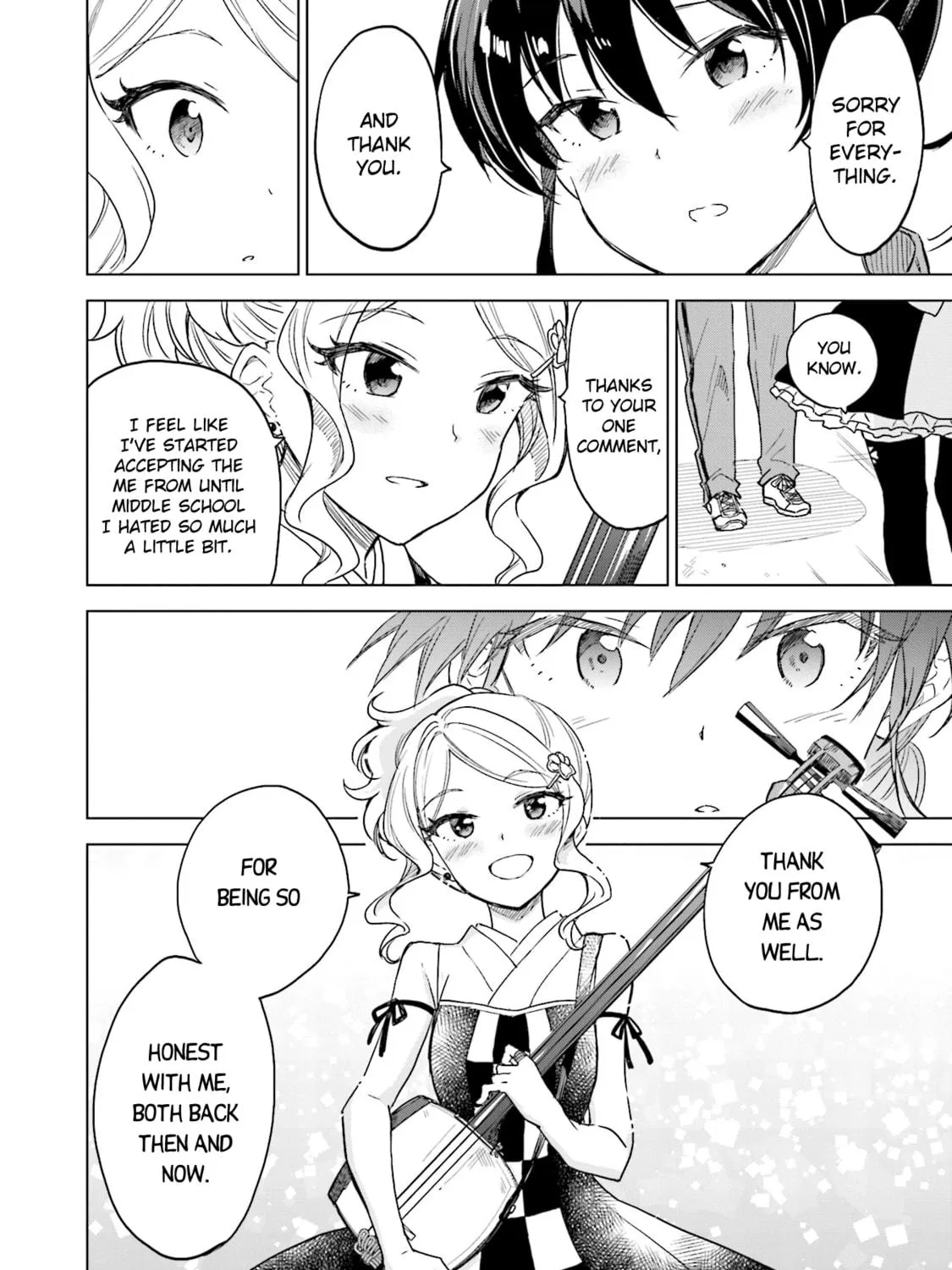 Read Nadeshiko Doremisora chapter 32 image 18 on Lezhin