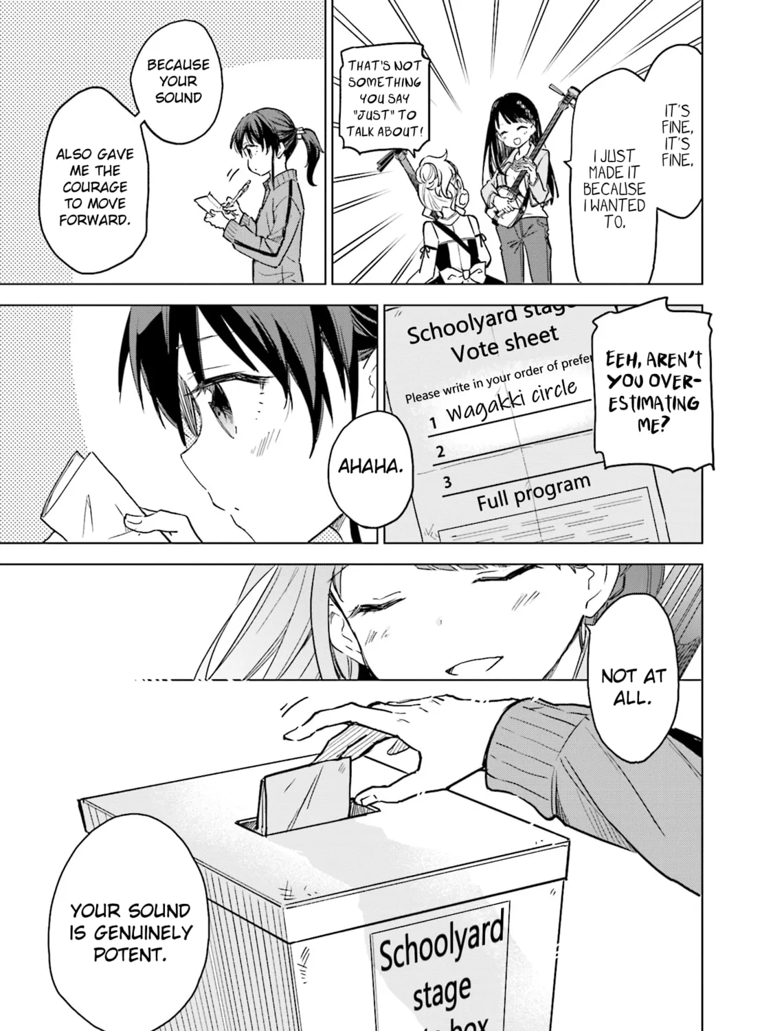 Read Nadeshiko Doremisora chapter 32 image 44 on Lezhin