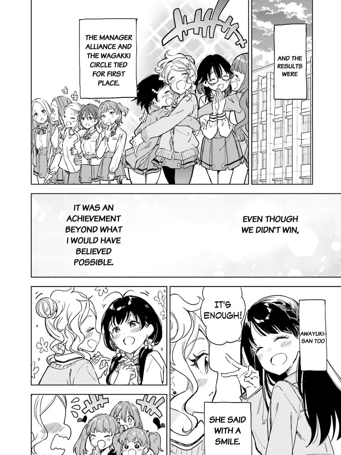 Read Nadeshiko Doremisora chapter 32 image 46 on Lezhin