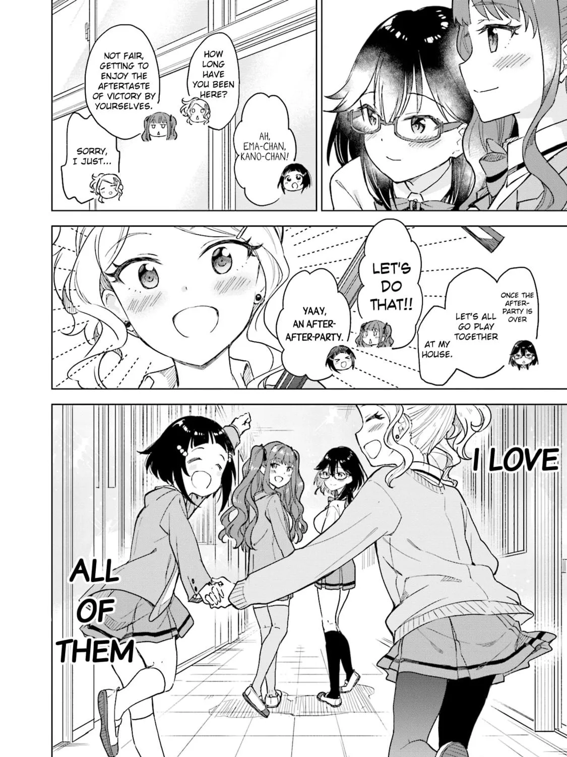 Read Nadeshiko Doremisora chapter 32 image 58 on Lezhin