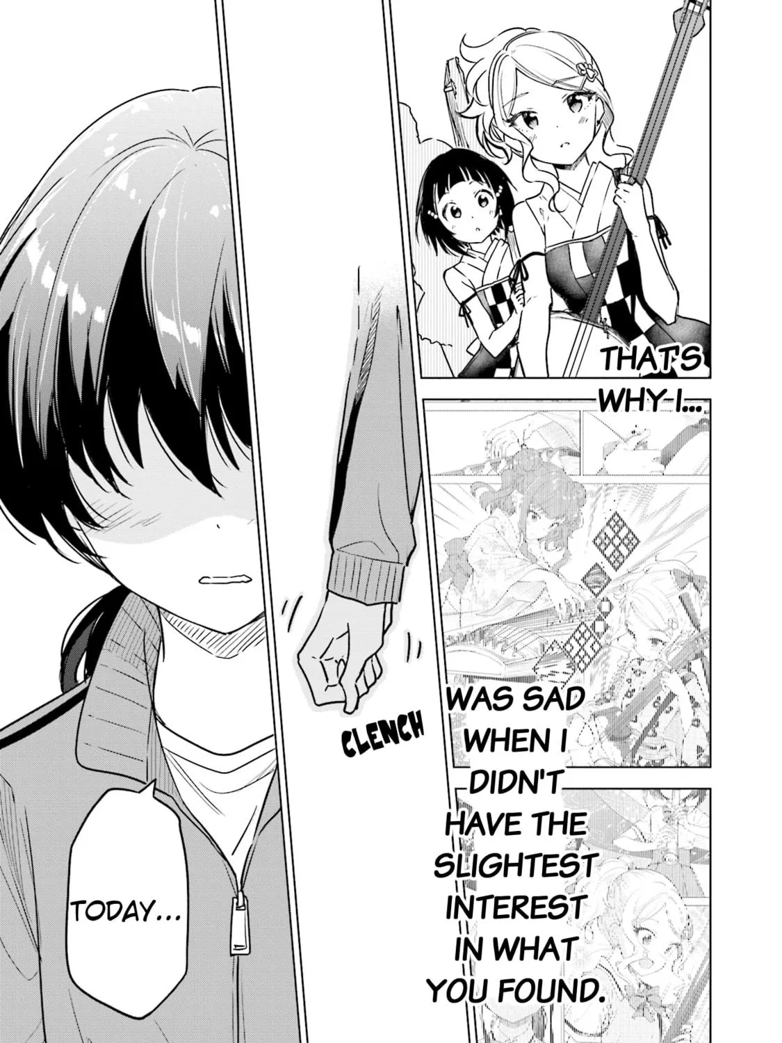 Read Nadeshiko Doremisora chapter 32 image 8 on Lezhin