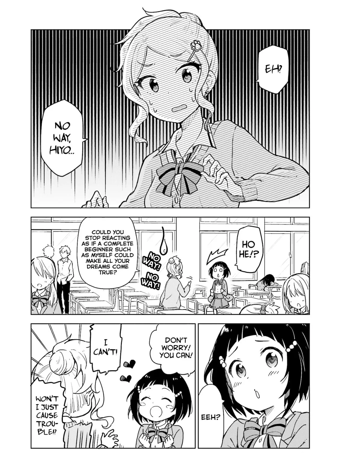 Read Nadeshiko Doremisora chapter 4 image 12 on Lezhin