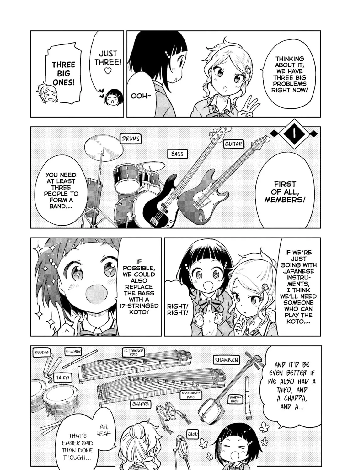 Read Nadeshiko Doremisora chapter 4 image 14 on Lezhin
