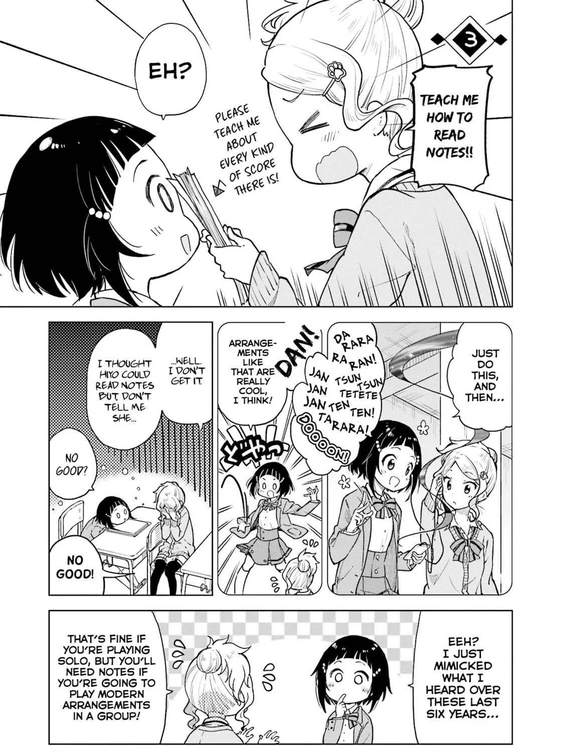 Read Nadeshiko Doremisora chapter 4 image 18 on Lezhin