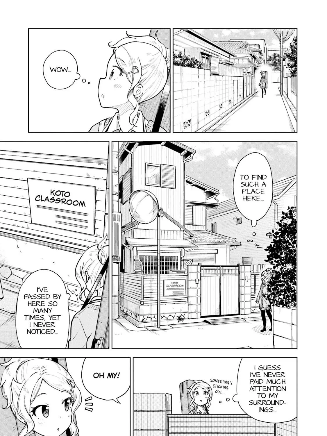 Read Nadeshiko Doremisora chapter 4 image 34 on Lezhin