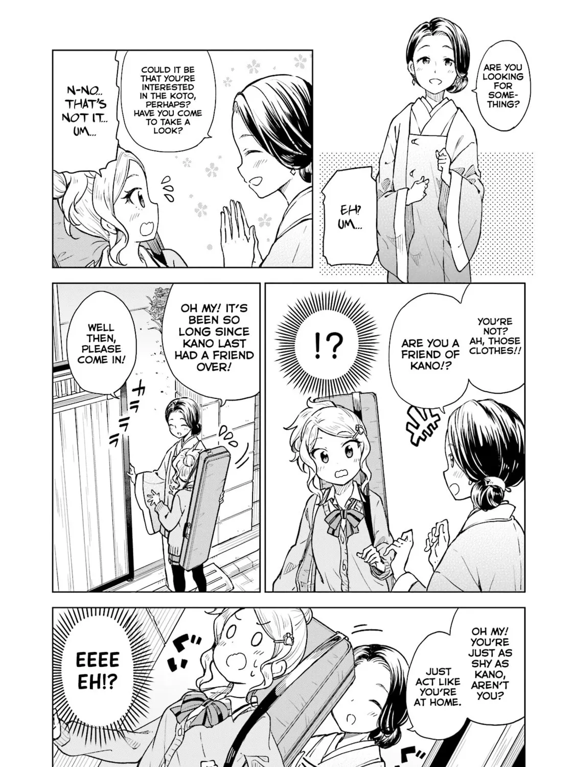 Read Nadeshiko Doremisora chapter 4 image 36 on Lezhin