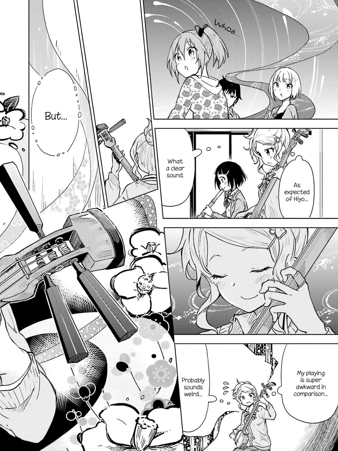Read Nadeshiko Doremisora chapter 6 image 10 on Lezhin