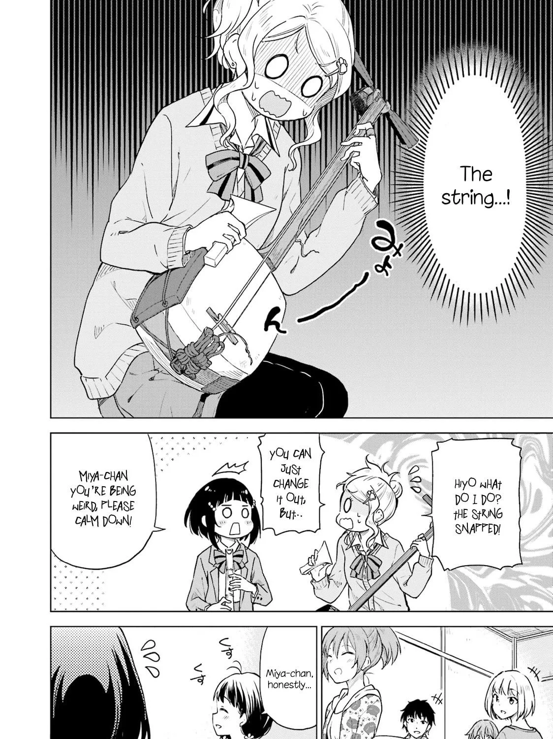 Read Nadeshiko Doremisora chapter 6 image 18 on Lezhin