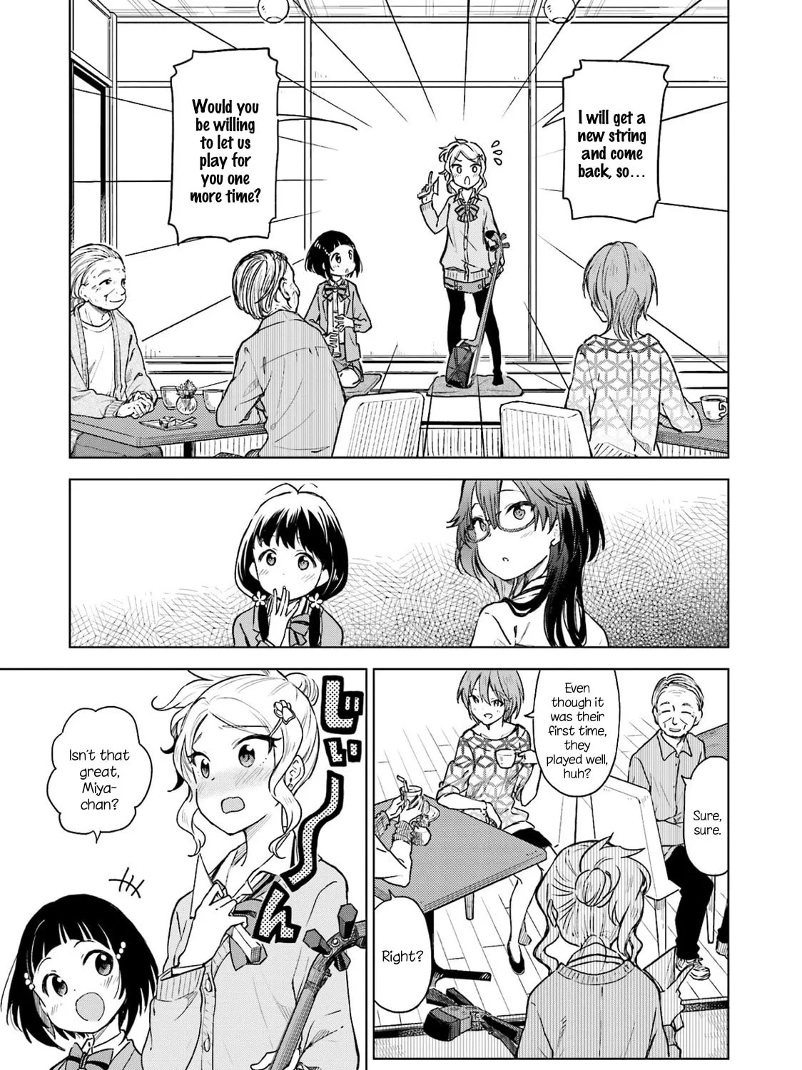 Read Nadeshiko Doremisora chapter 6 image 24 on Lezhin