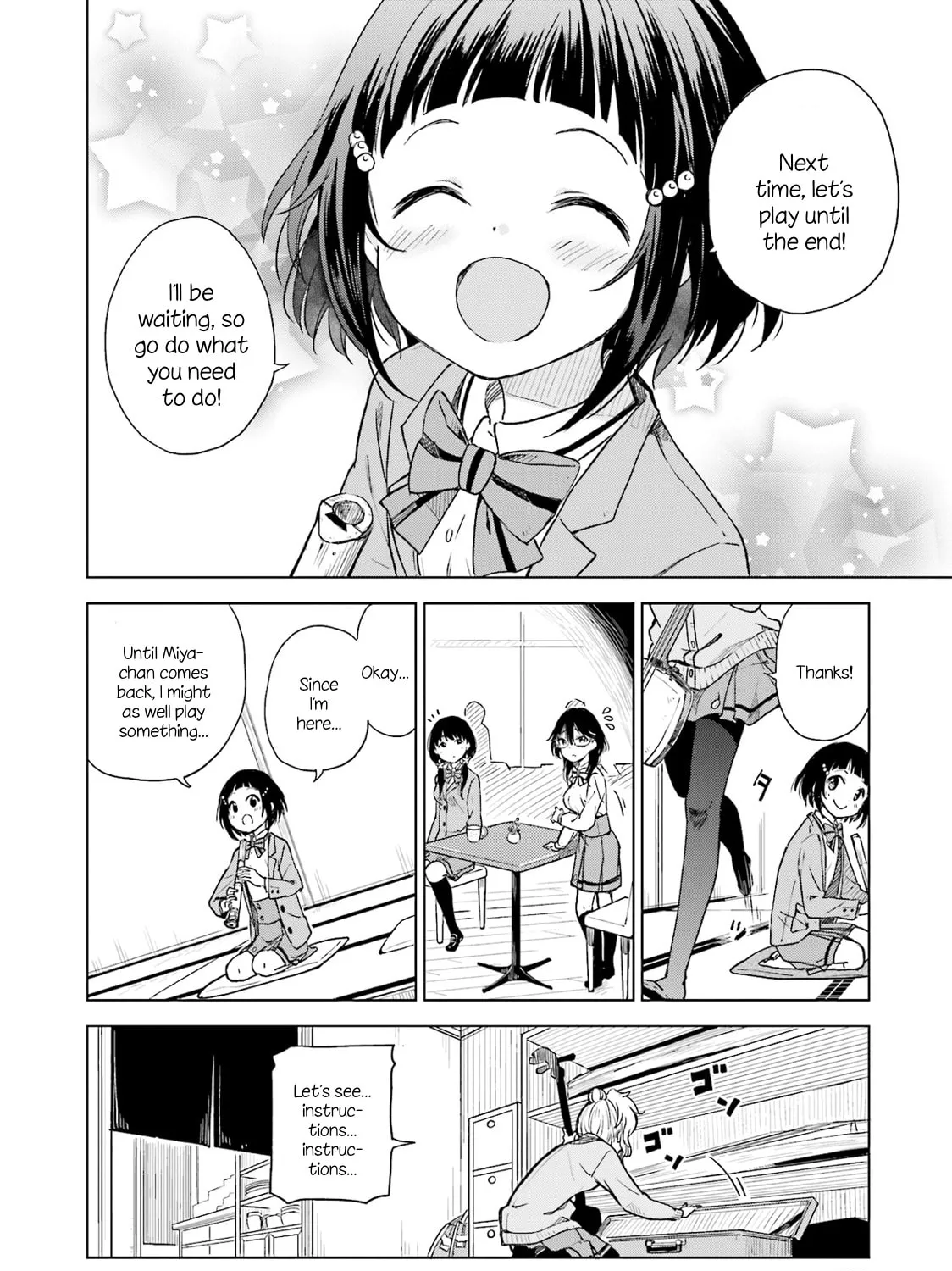 Read Nadeshiko Doremisora chapter 6 image 26 on Lezhin