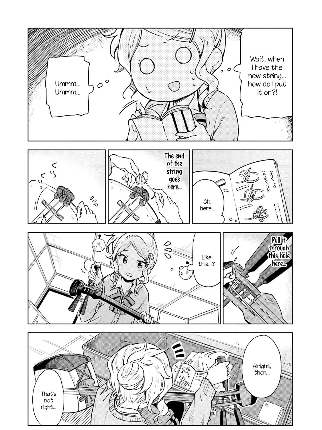 Read Nadeshiko Doremisora chapter 6 image 28 on Lezhin