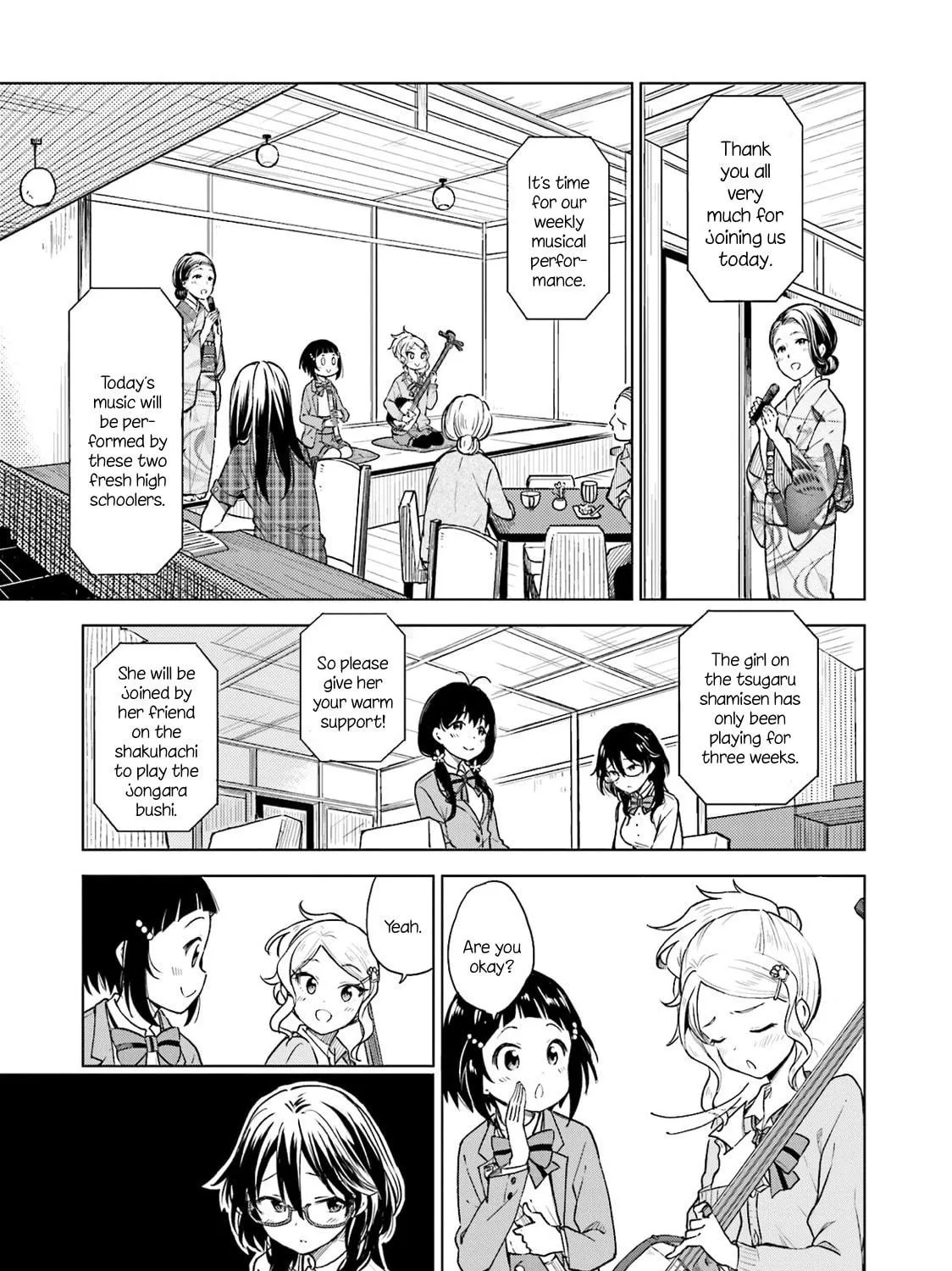 Read Nadeshiko Doremisora chapter 6 image 4 on Lezhin