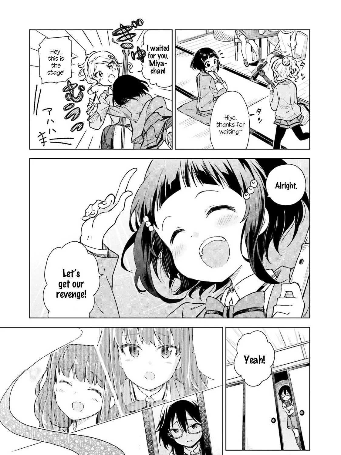Read Nadeshiko Doremisora chapter 6 image 40 on Lezhin