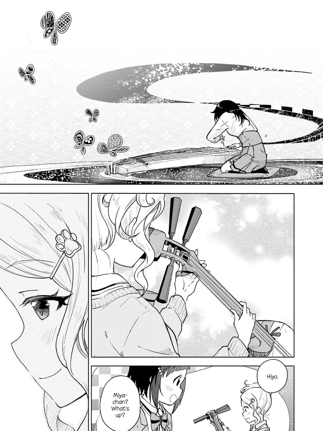 Read Nadeshiko Doremisora chapter 6 image 52 on Lezhin
