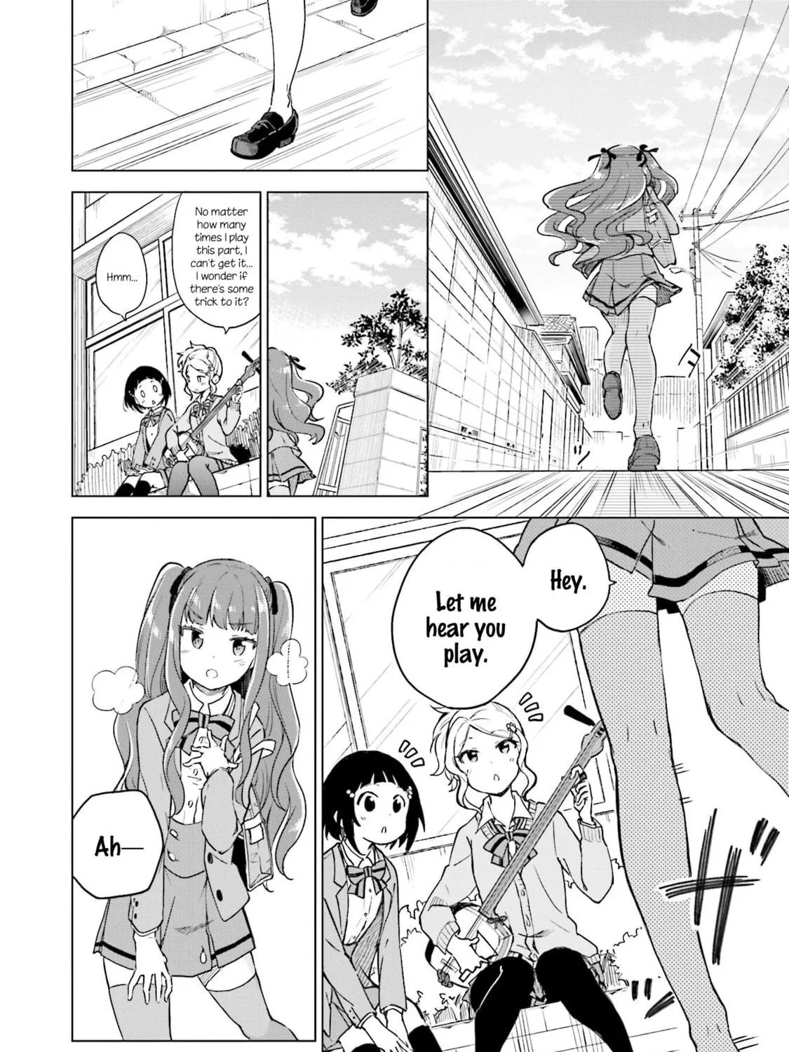 Read Nadeshiko Doremisora chapter 7 image 46 on Lezhin