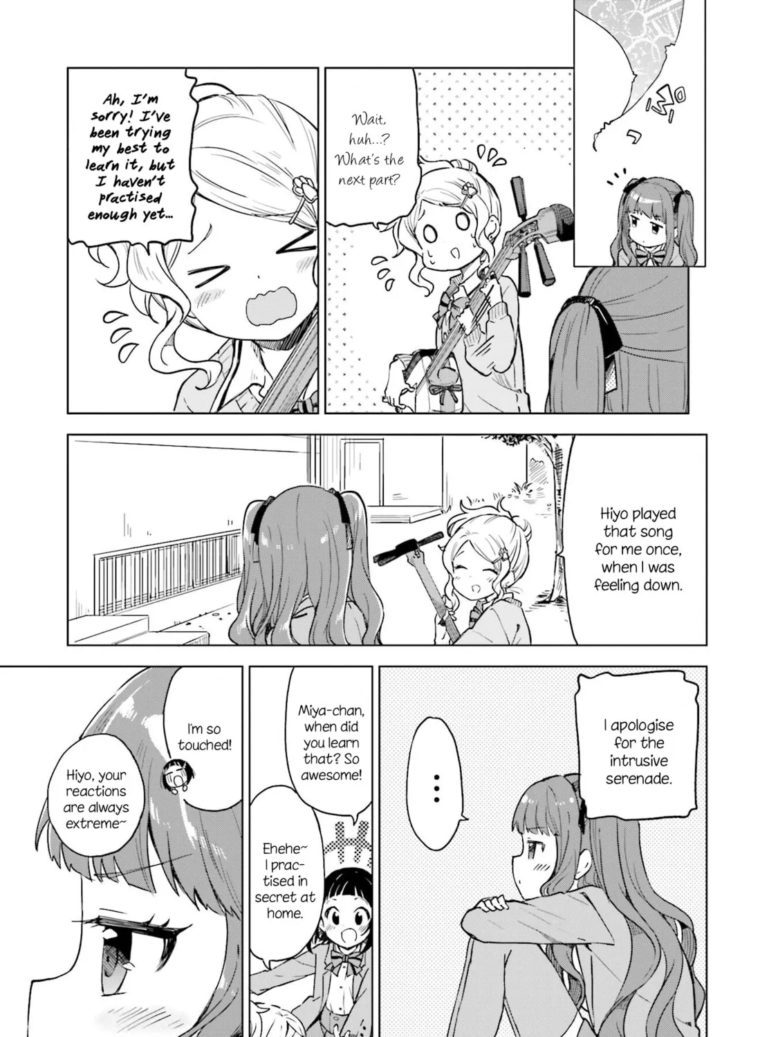 Read Nadeshiko Doremisora chapter 7 image 60 on Lezhin