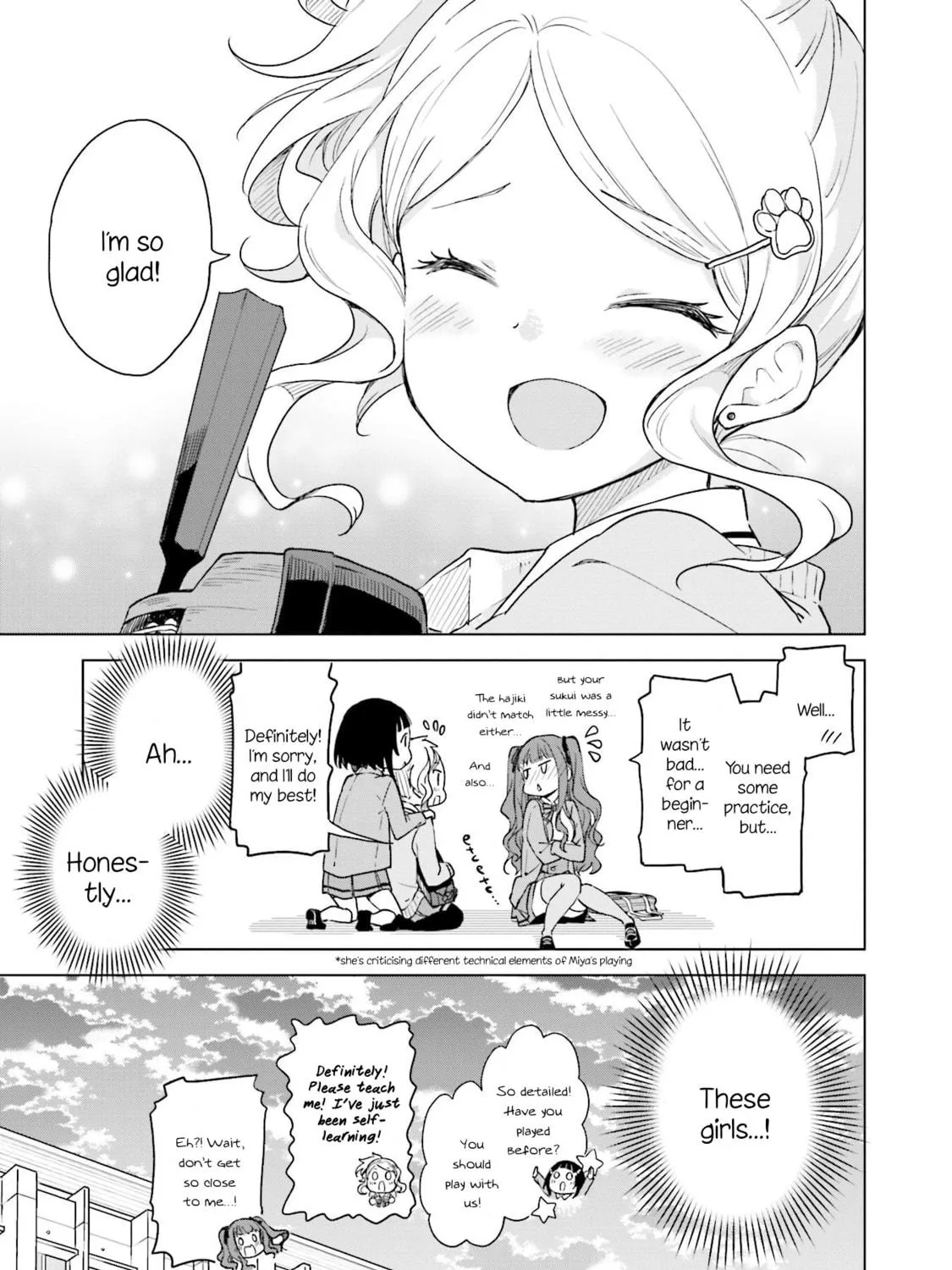 Read Nadeshiko Doremisora chapter 7 image 64 on Lezhin