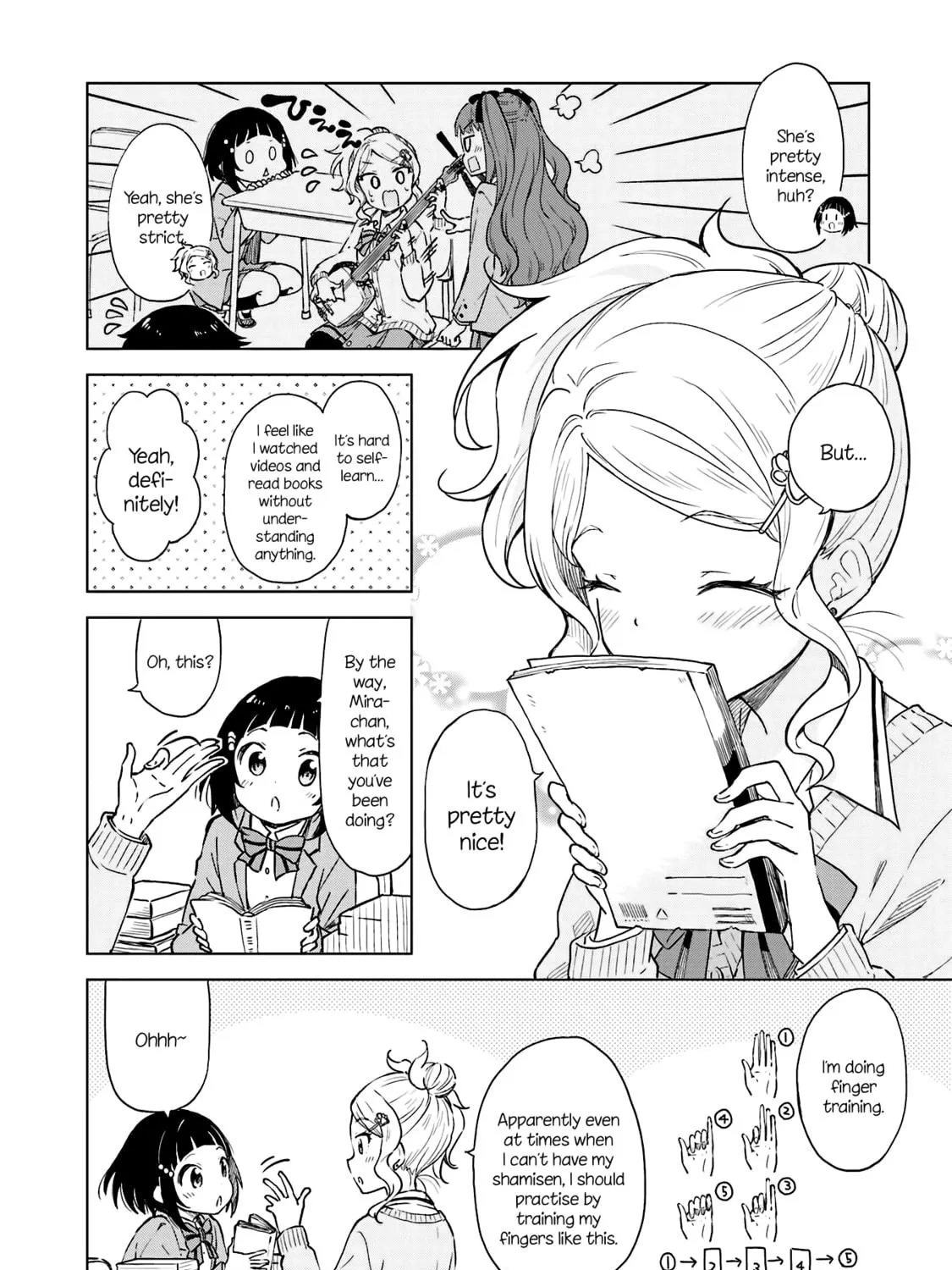 Read Nadeshiko Doremisora chapter 8 image 18 on Lezhin