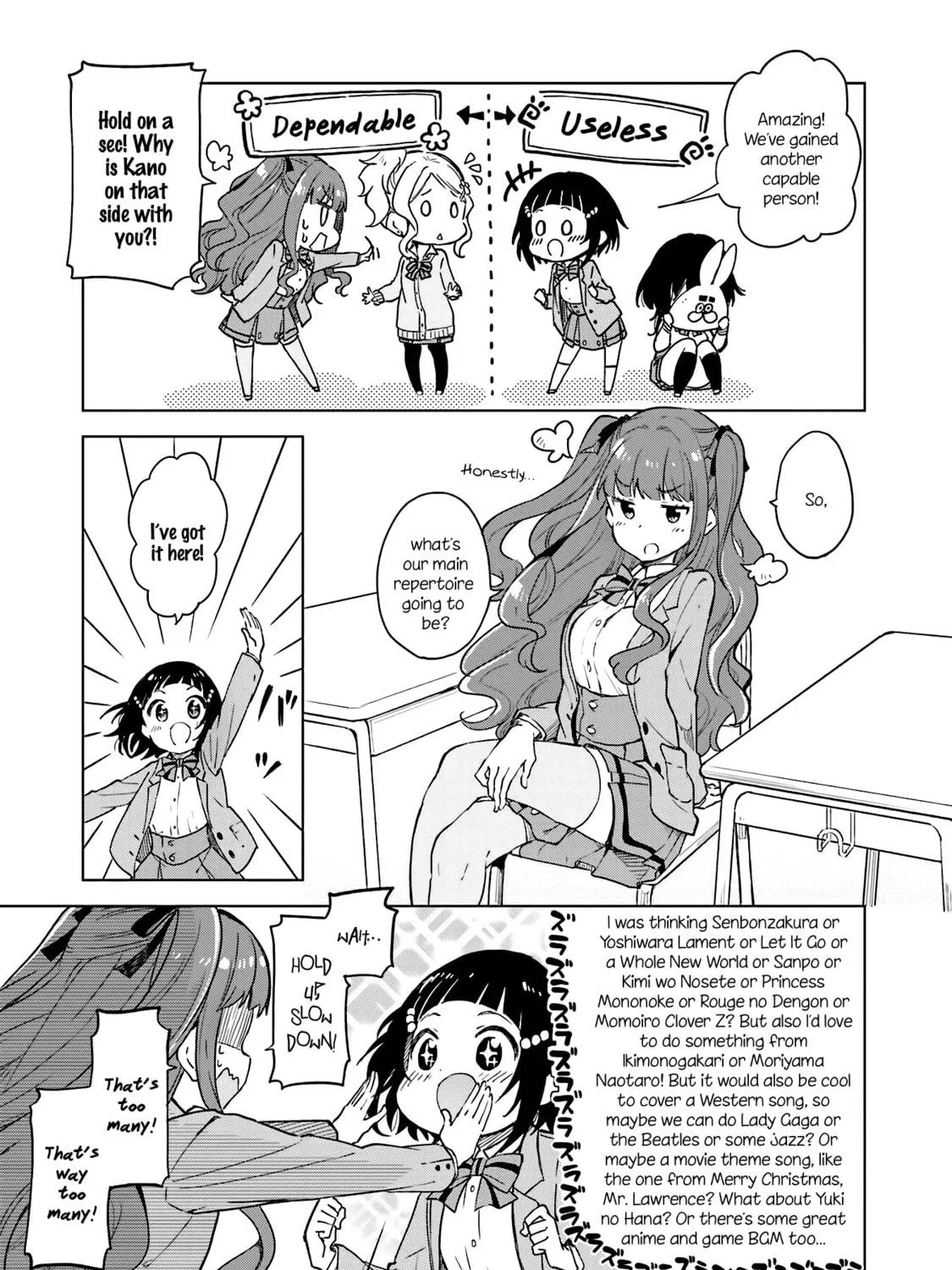 Read Nadeshiko Doremisora chapter 8 image 8 on Lezhin