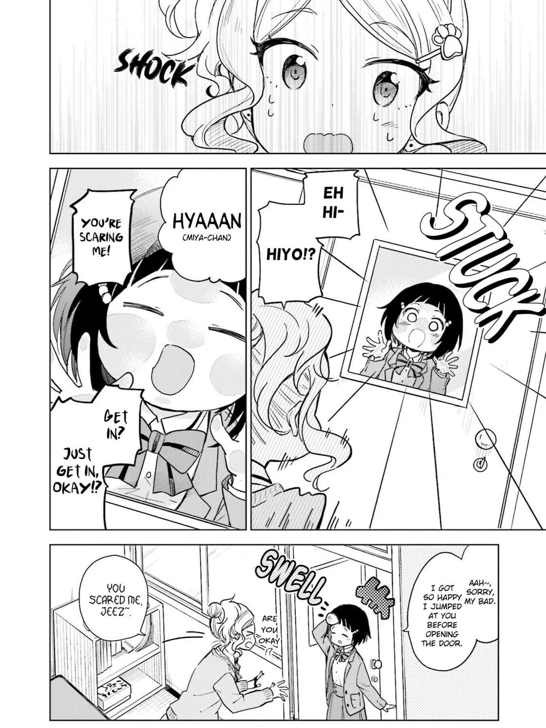 Read Nadeshiko Doremisora chapter 9 image 22 on Lezhin