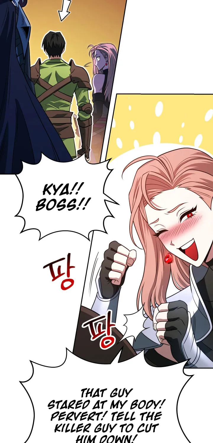 Nae Buhadeuri Michindeusi Yuneunghada Chapter 10 page 35 - 