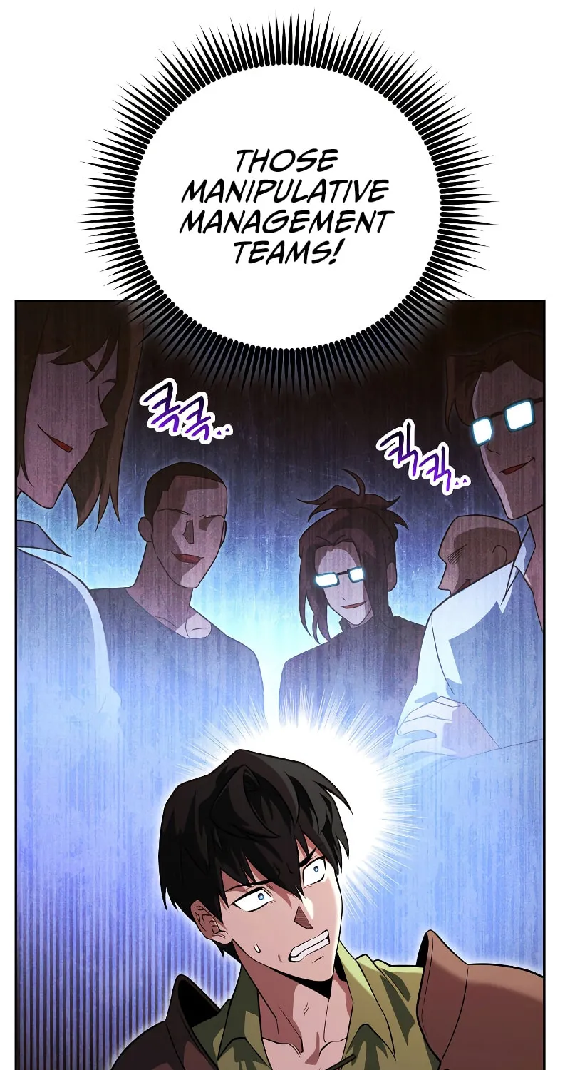 Nae Buhadeuri Michindeusi Yuneunghada Chapter 19 page 21 - 