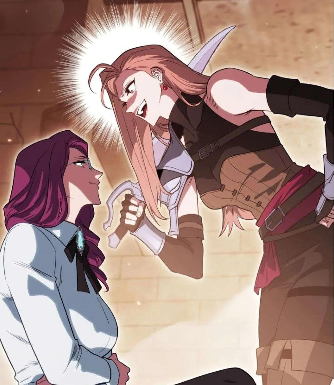 Nae Buhadeuri Michindeusi Yuneunghada Chapter 27 page 6 - 