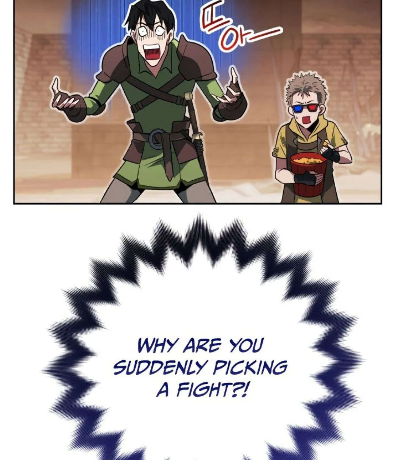 Nae Buhadeuri Michindeusi Yuneunghada Chapter 27 page 9 - 