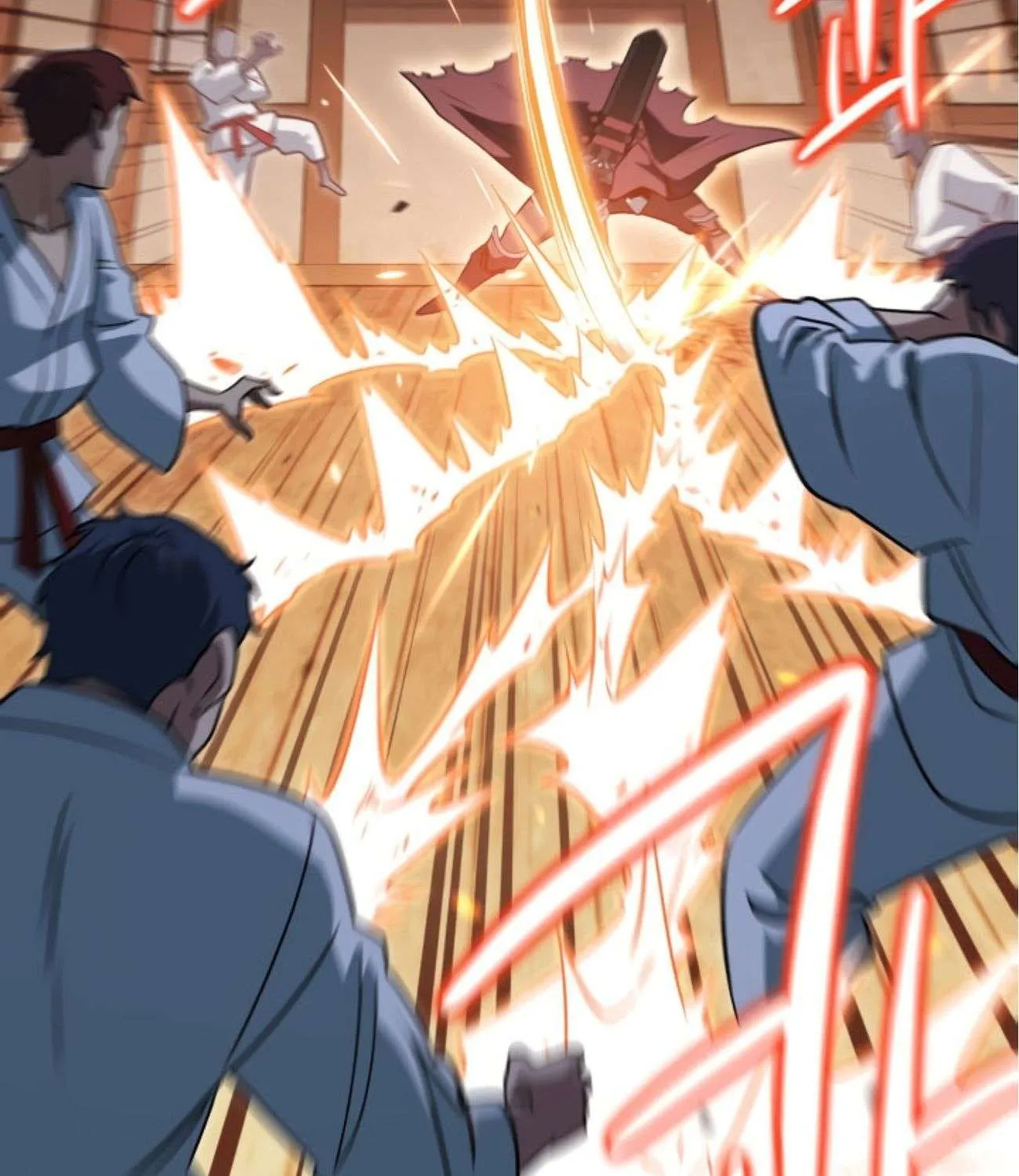 Nae Buhadeuri Michindeusi Yuneunghada Chapter 28 page 11 - 