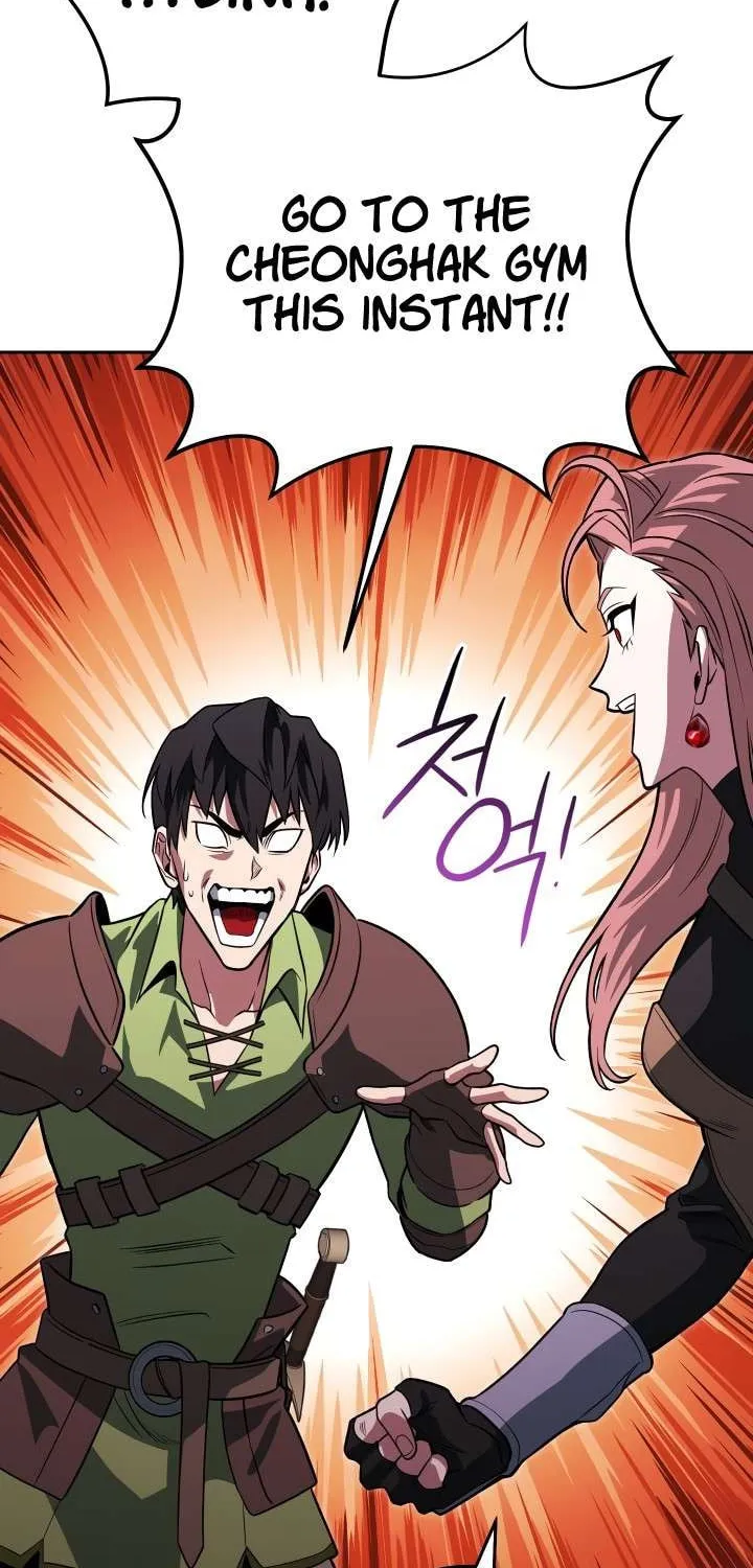 Nae Buhadeuri Michindeusi Yuneunghada Chapter 28 page 105 - 