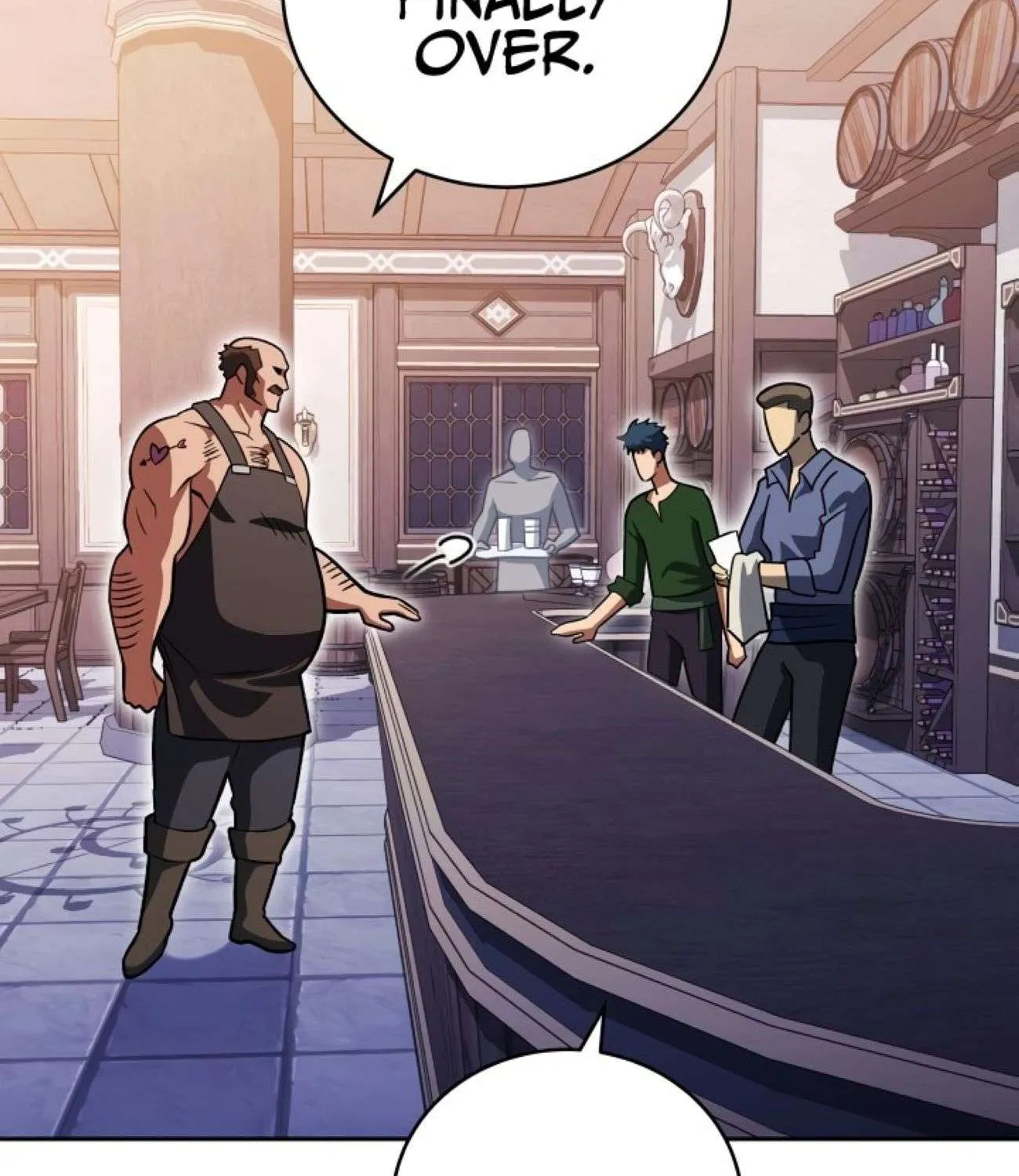 Nae Buhadeuri Michindeusi Yuneunghada Chapter 30 page 8 - 
