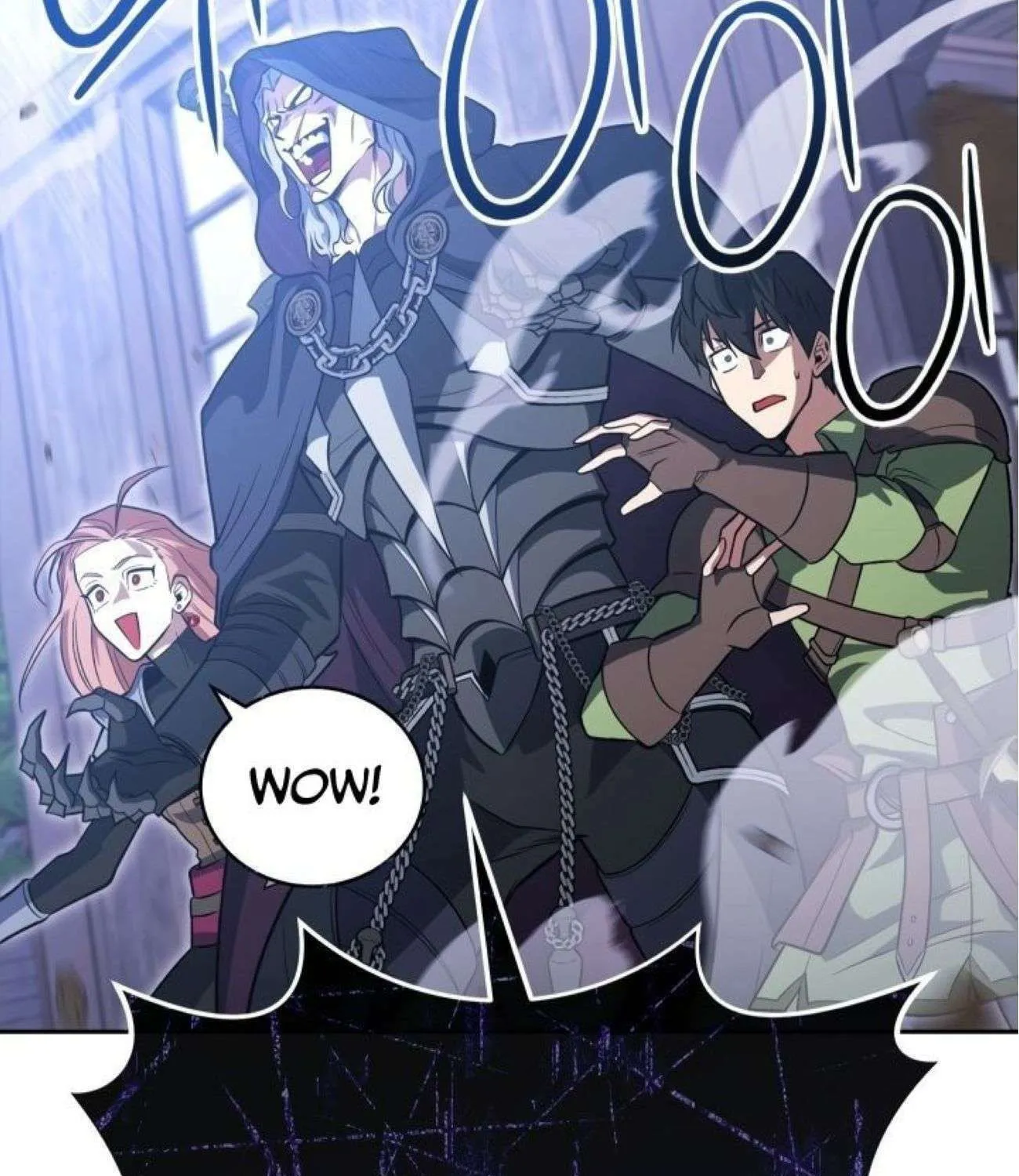 Nae Buhadeuri Michindeusi Yuneunghada Chapter 32 page 9 - 