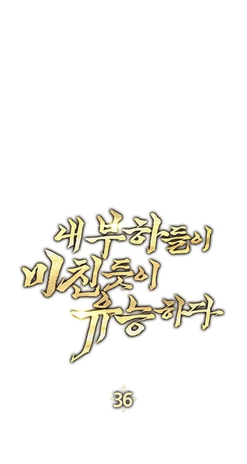 Nae Buhadeuri Michindeusi Yuneunghada Chapter 36 page 6 - 
