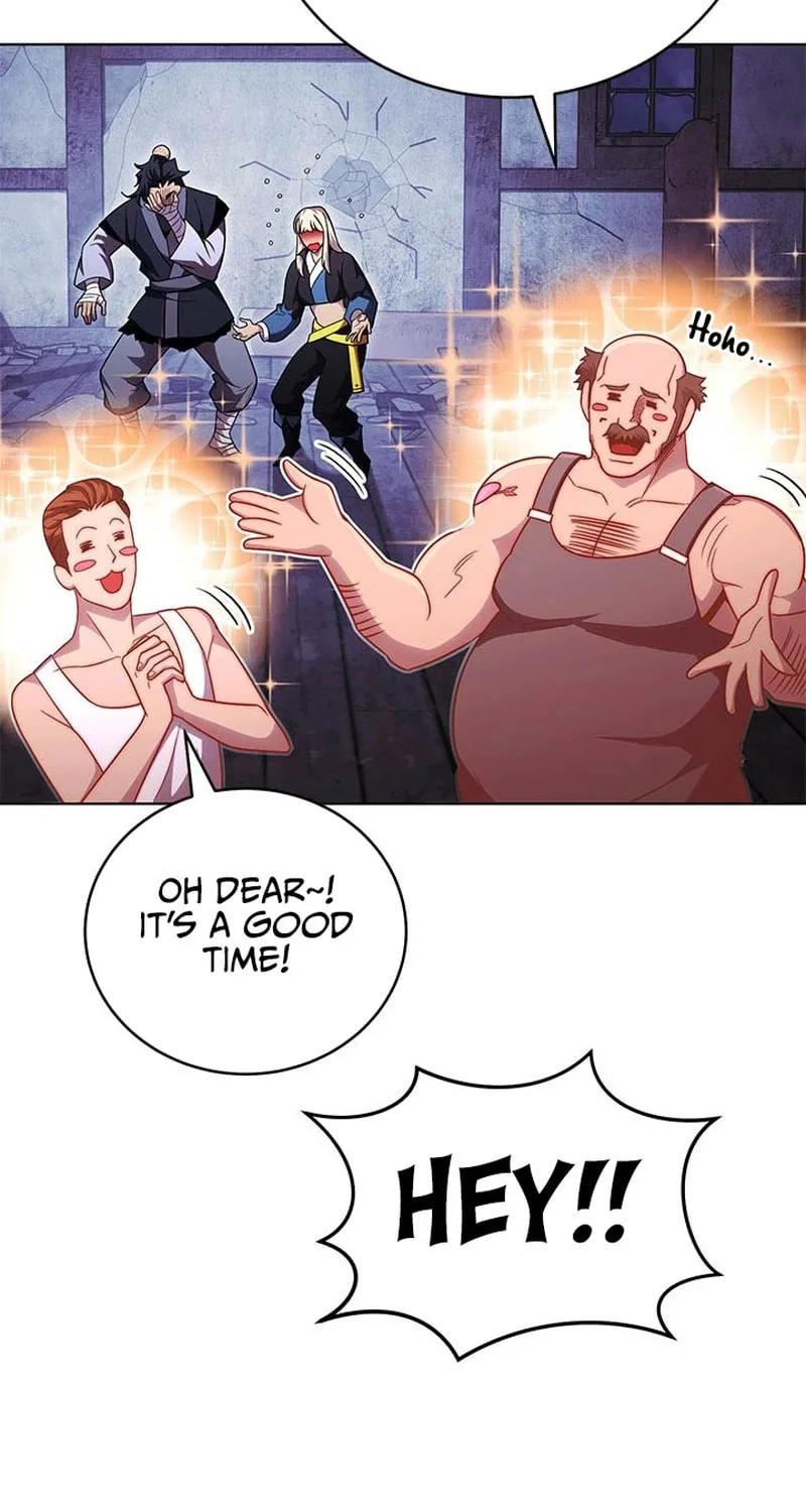 Nae Buhadeuri Michindeusi Yuneunghada Chapter 53 page 31 - 