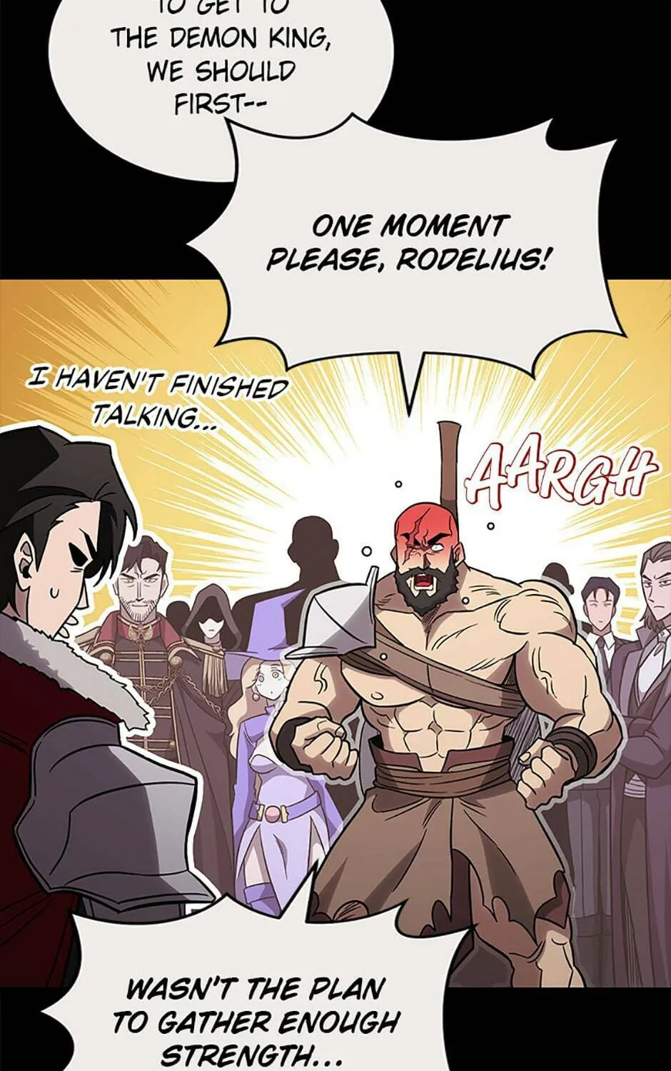Nae Buhadeuri Michindeusi Yuneunghada Chapter 68 page 147 - 